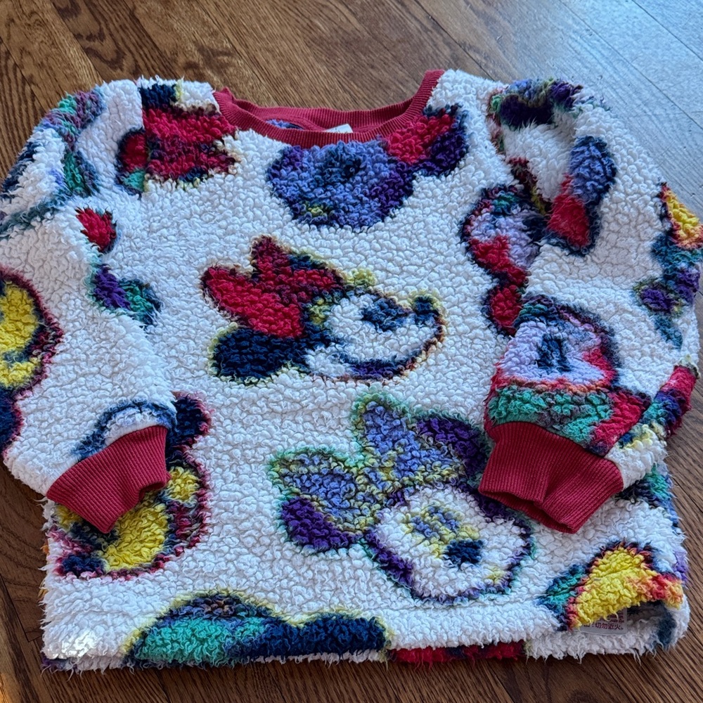 Disney Sherpa Fleece